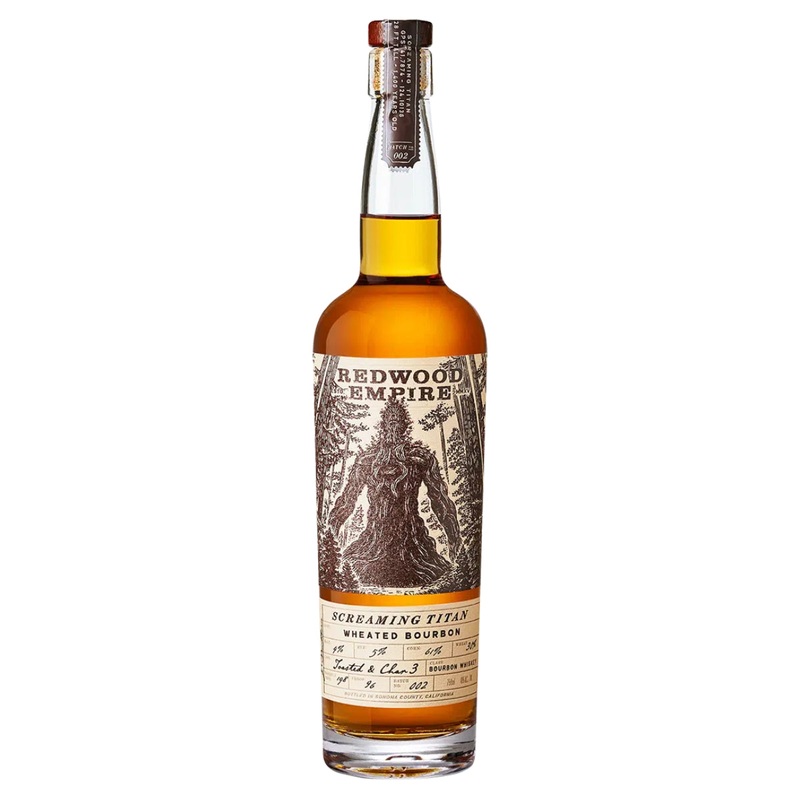 Redwood Empire Screaming Titan Wheated Bourbon Whiskey