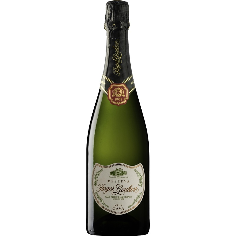 Roger Goulart Reserva Organic Brut Cava wine