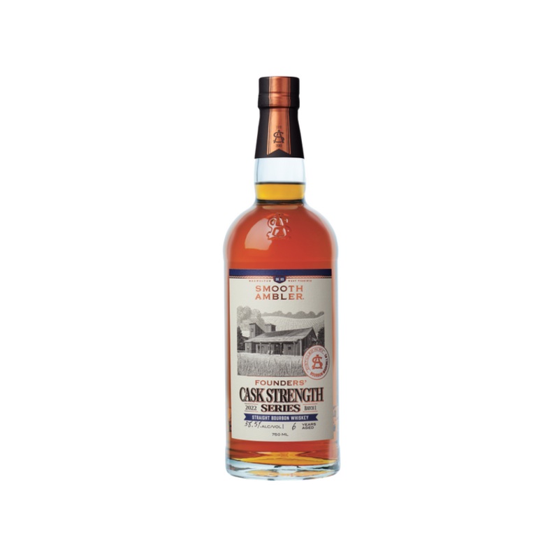 Smooth Ambler Straight Bourbon Founders Cask Strength