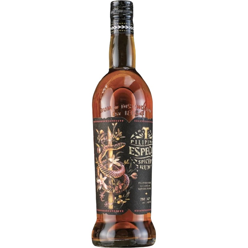 Tanduay Especia Spiced Rum