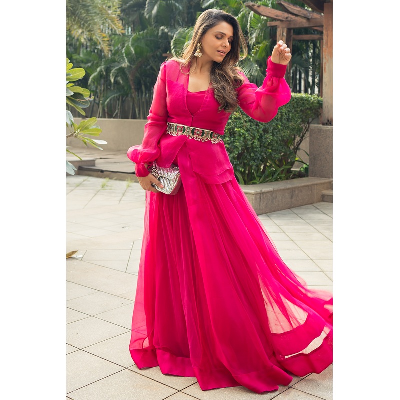 TINA IN LINA Deep Fuschia