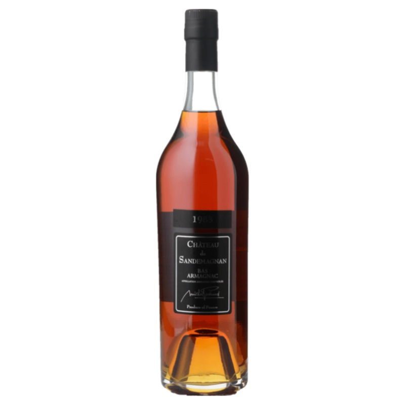 1983 CHATEAU SANDEMAGNAN Michel Guerard Bas Armagnac 40.5% 700ml