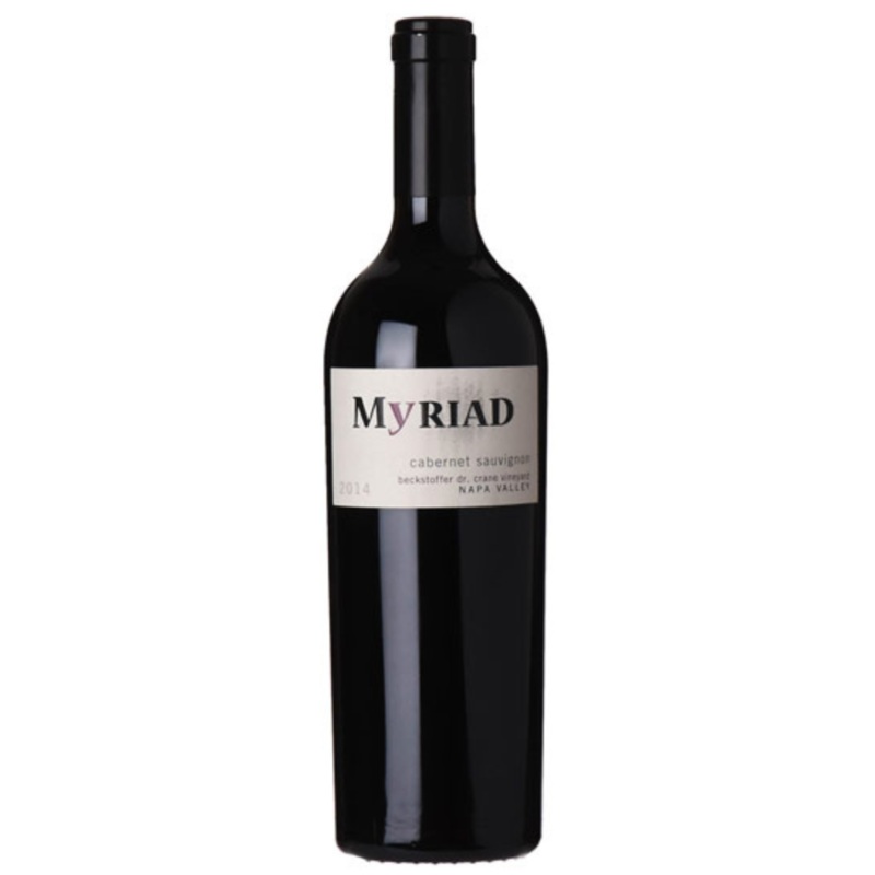 2014 Myriad Cellars Beckstoffer Dr. Crane Vineyard Cabernet Sauvignon 750ml