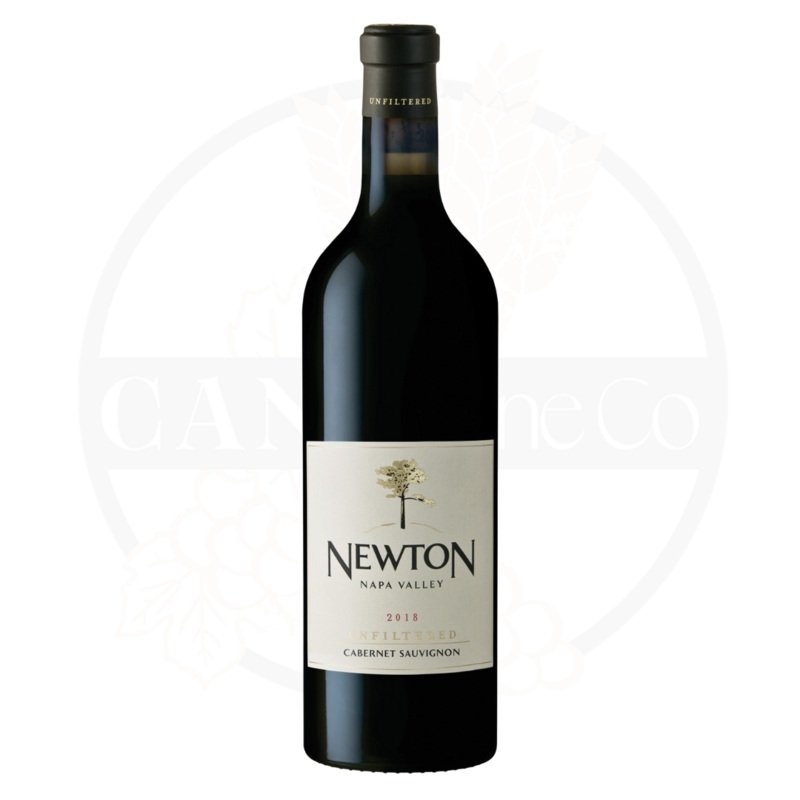 2018 Newton Vineyard Unfiltered Cabernet Sauvignon 750ml