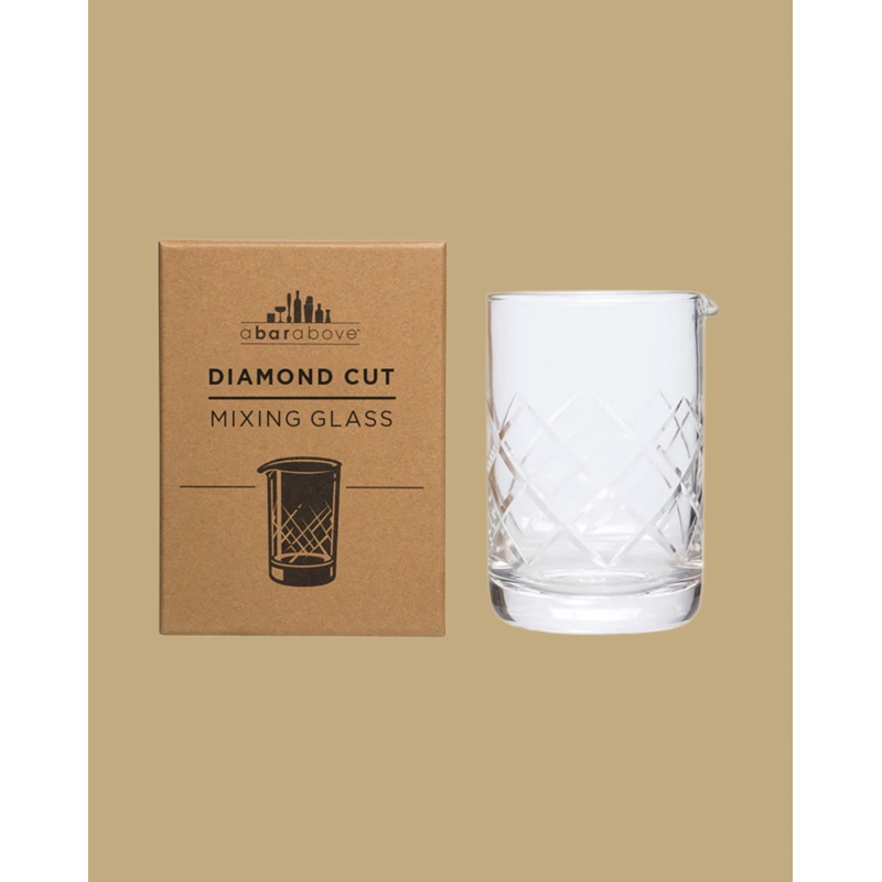 A Bar Above Cocktail Mixing/Stirring Glass - Botanica 18 oz.