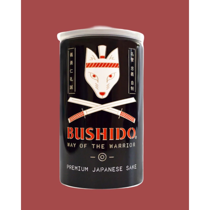 Bushido Sake Way of the Warrior Ginjo 200 ML