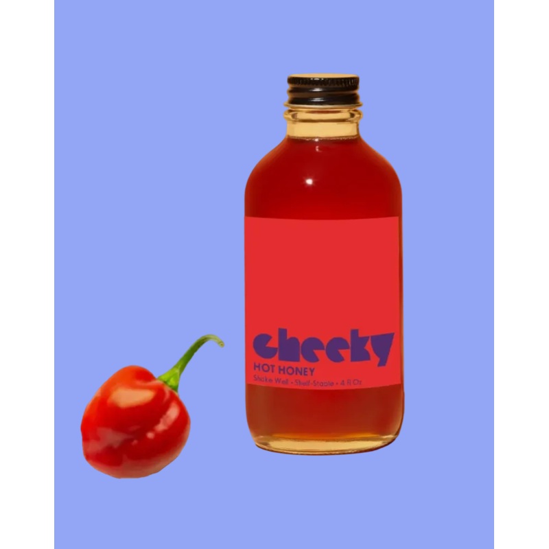 CHEEKY COCKTAILS HOT HONEY SYRUP 16 OZ.