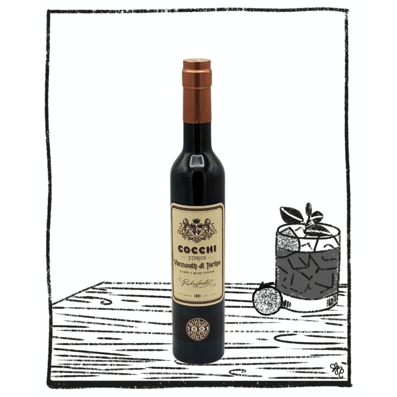 COCCHI VERMOUTH DI TORINO 375ML 16% ABV
