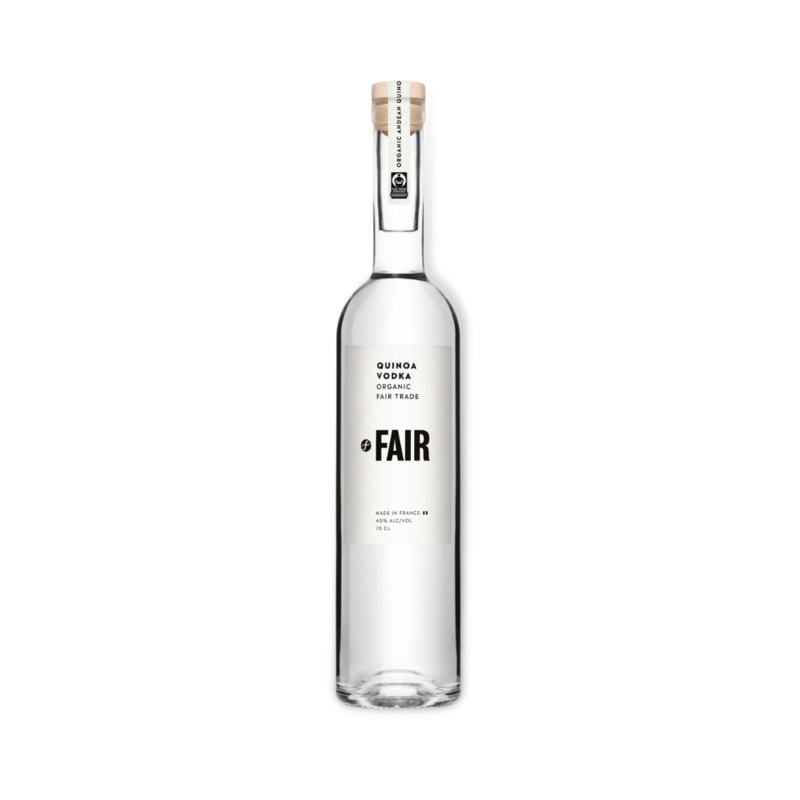 Fair Quinoa Vodka 700ml (ABV 40%)