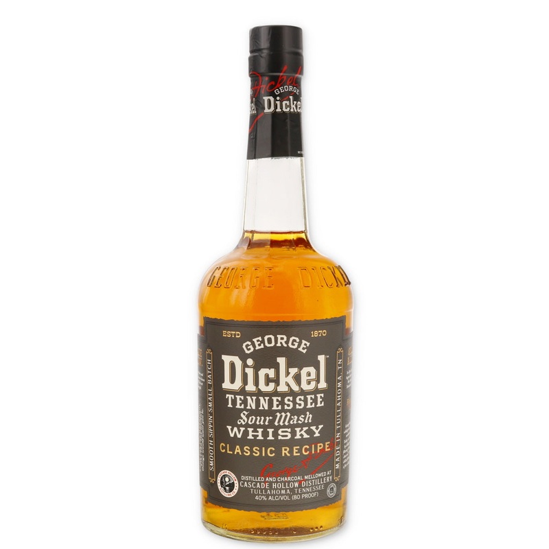 George Dickel Classic Recipe Tennessee Whisky 750ml