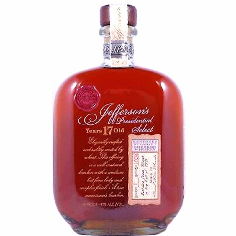 Jeffersons Presidential Select Bourbon 17 Year Batch 13