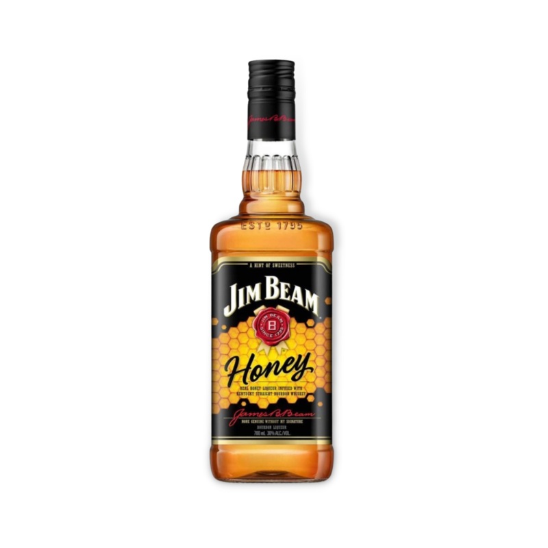 Jim Beam Honey Kentucky Straight Bourbon Whiskey 700ml (ABV 30%)