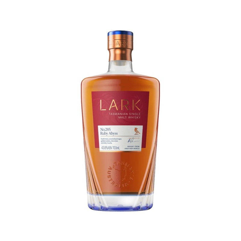 Lark Ruby Abyss No.285 Tasmanian Single Malt Whisky 700ml (ABV 43%)