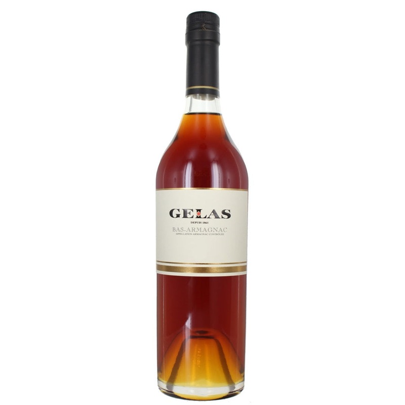 Maison Gelas Armagnac Vintage 1984