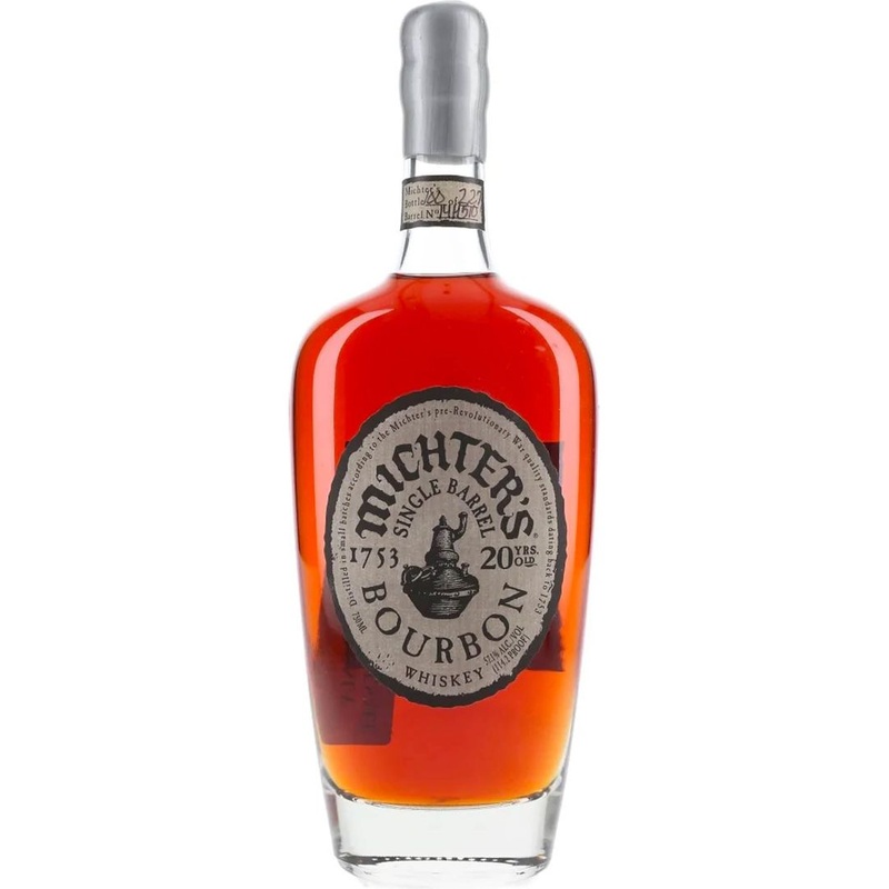 Michter's 20 Year Old 2022 Limited Release Bourbon 750 mL