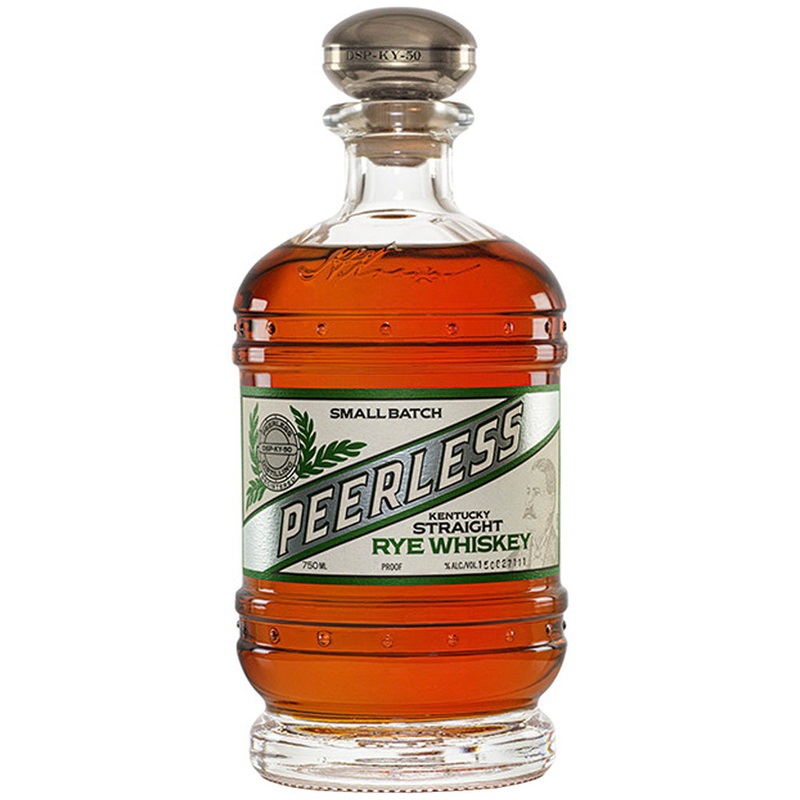 Peerless Small Batch Rye Barrel Proof Whiskey