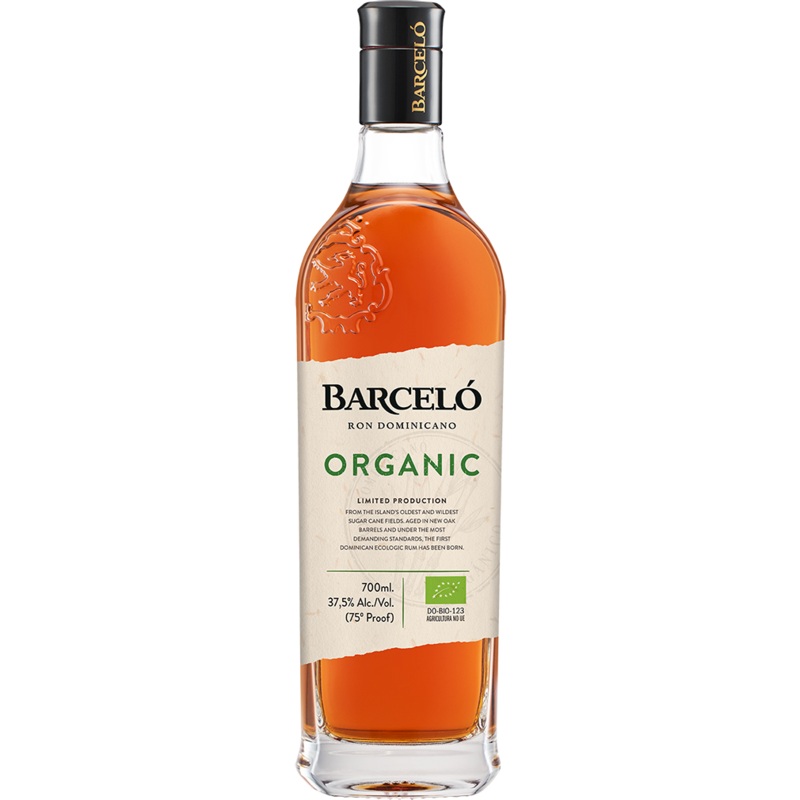Ron Barcel Organic Rum