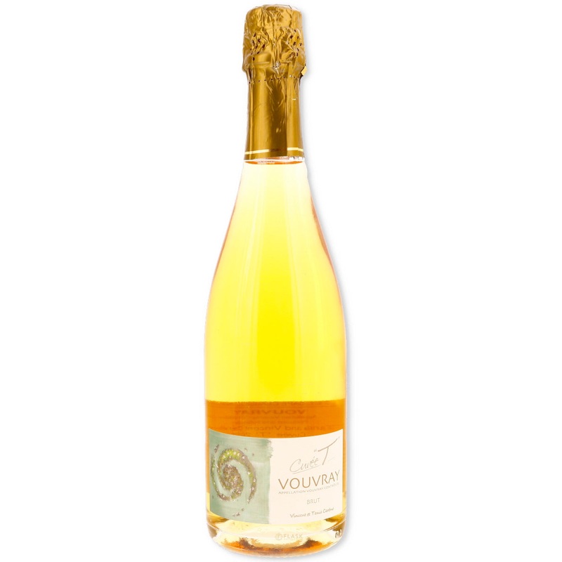 Vincent Careme Cuvee T Vouvray Petillant-Mousseux Chenin Blanc 2017