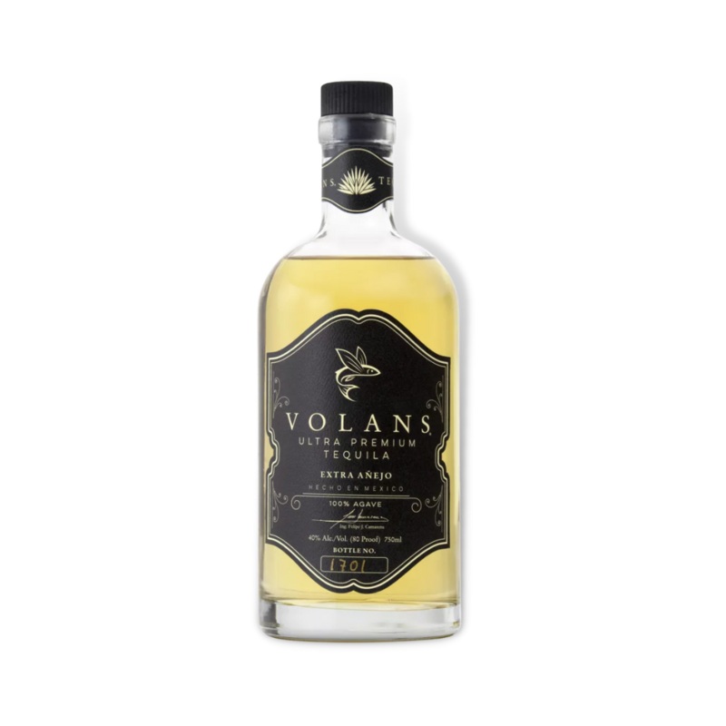 Volans Extra Anejo Ultra Premium Tequila 750ml (ABV 40%)
