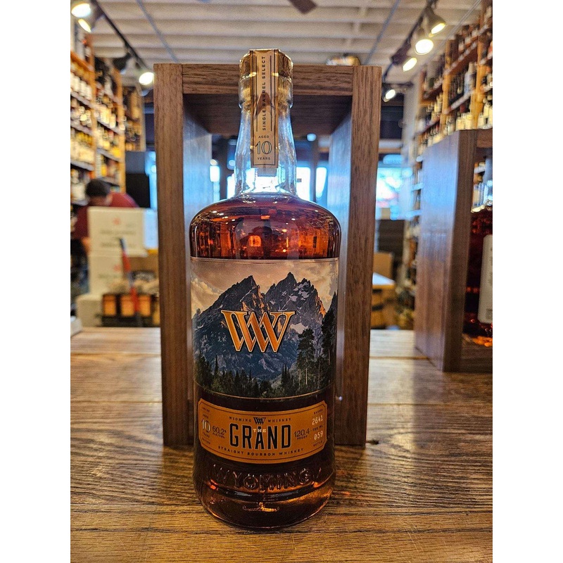 Wyoming Whiskey The Grand Barrel No. 2641 120.4