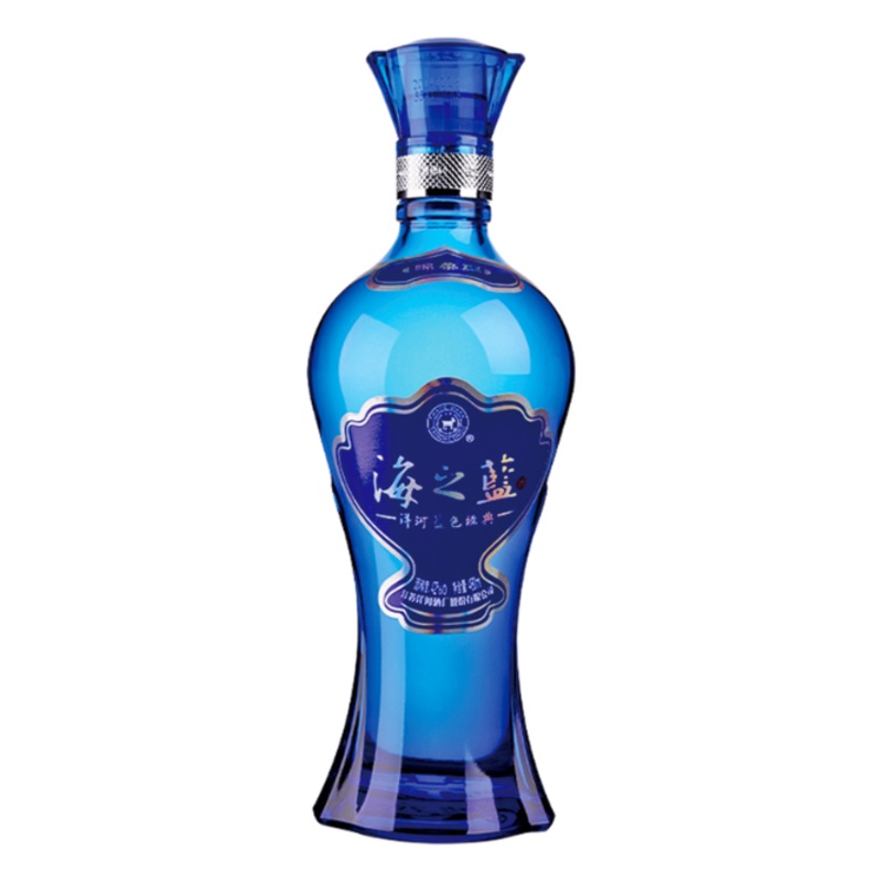 Yanghe Haizhilan (Ocean Blue) 42% 480ml
