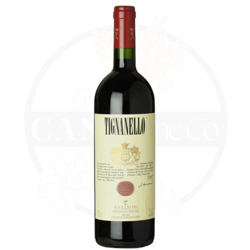 1997 Marchesi Antinori Tignanello Toscana IGT 750ml