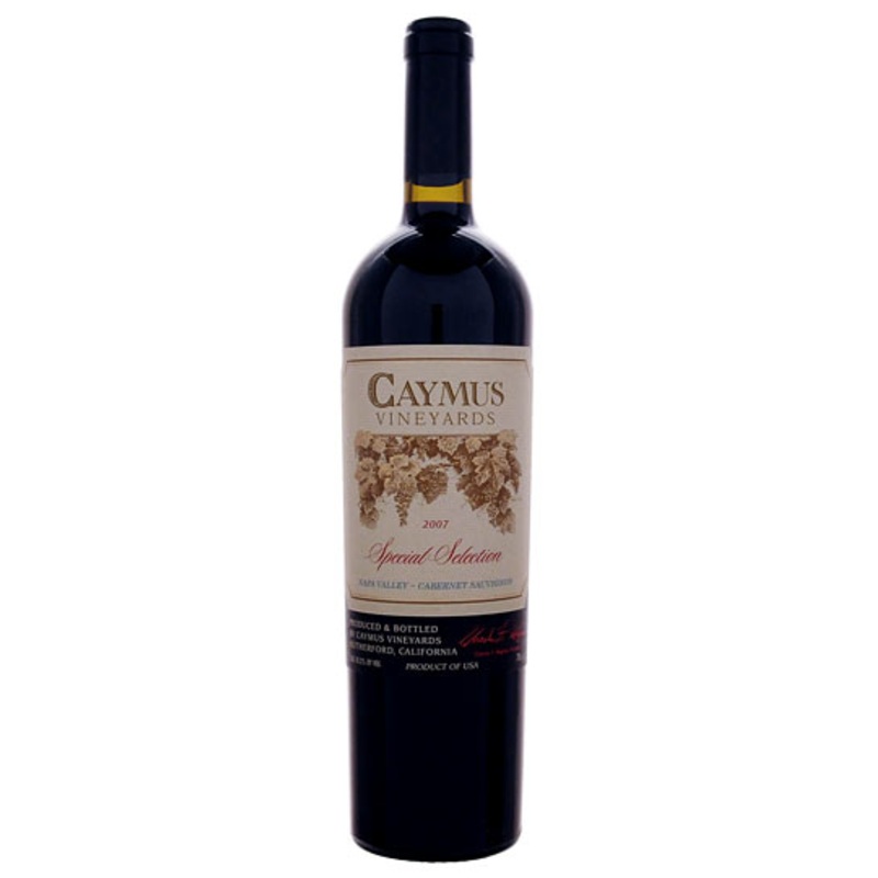 2007 Caymus Vineyards Special Selection Cabernet Sauvignon 750ml