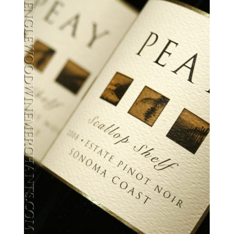 2019 Peay Vineyards, "Scallop Shelf" Estate Pinot Noir, Sonoma