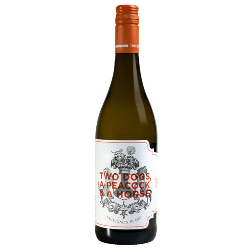 Black Elephant Vintners Two Dogs A Peacock & A Horse Sauvignon Blanc