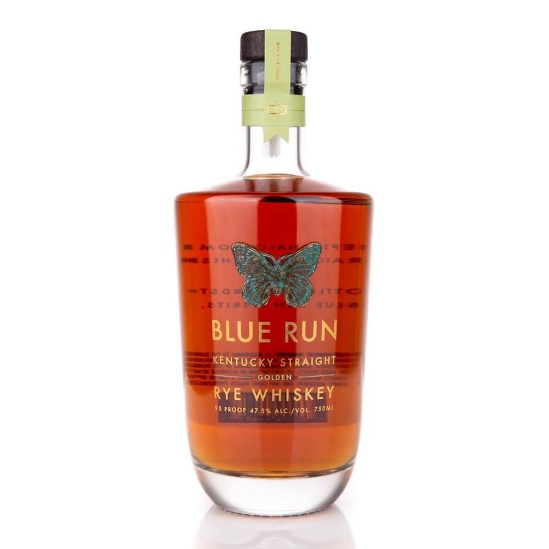 Blue Run Kentucky Straight Golden Rye Whiskey