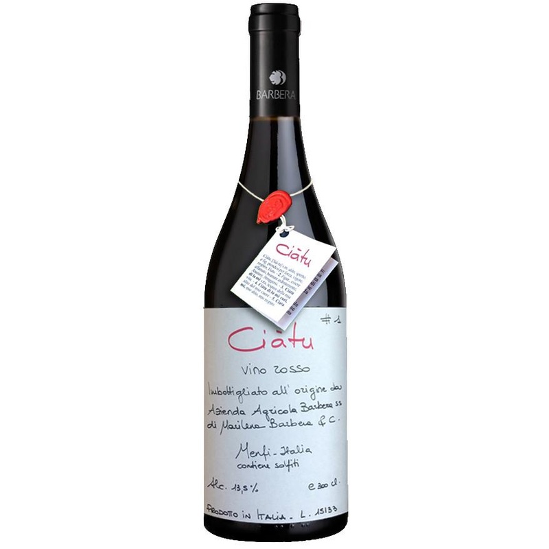 Cantine Barbera Sicilia Ciatu Rosso