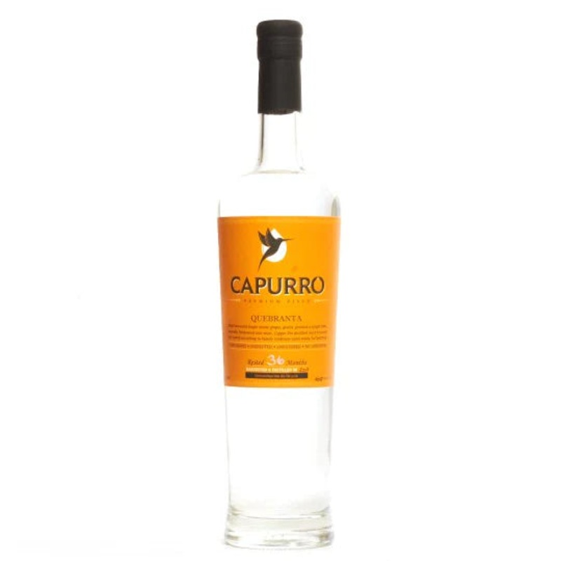 Capurro Quebranta Premium Pisco 750ml