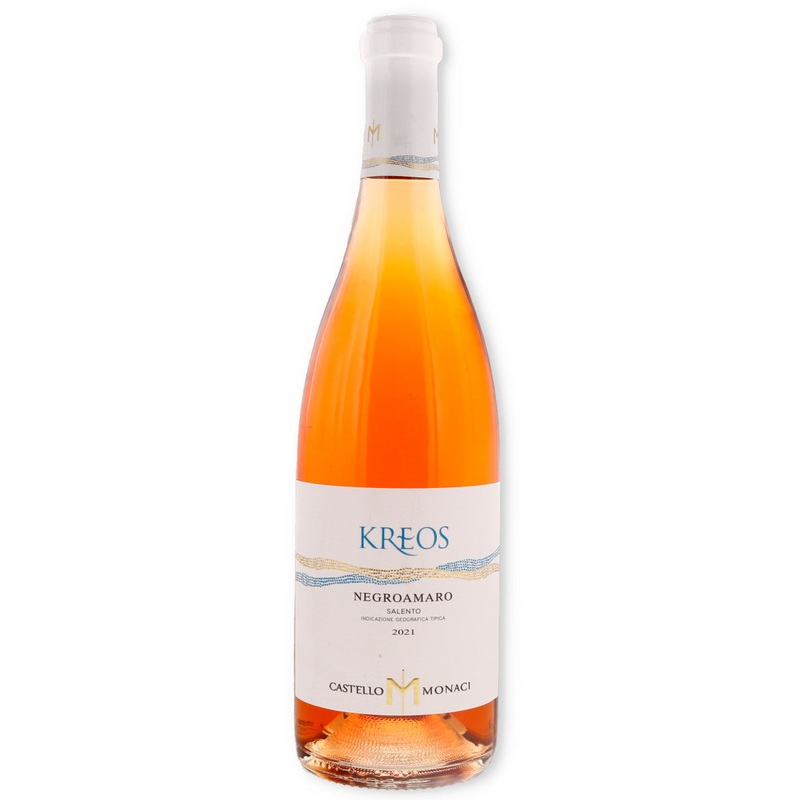 Castello Monaci Kreos Negroamaro Rosato Salento 2021