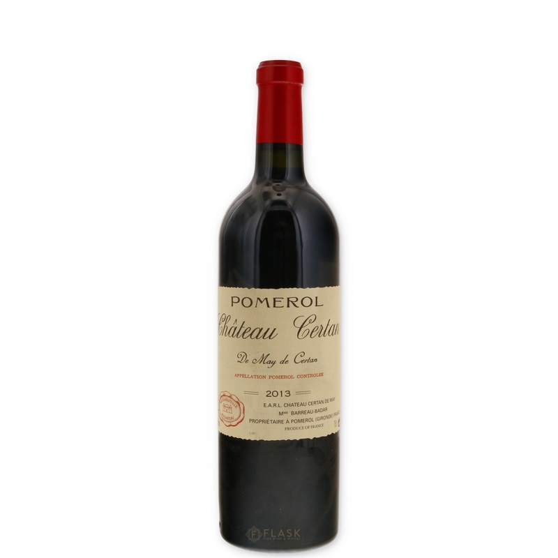 Chateau Certan De May de Certan Pomerol 2013