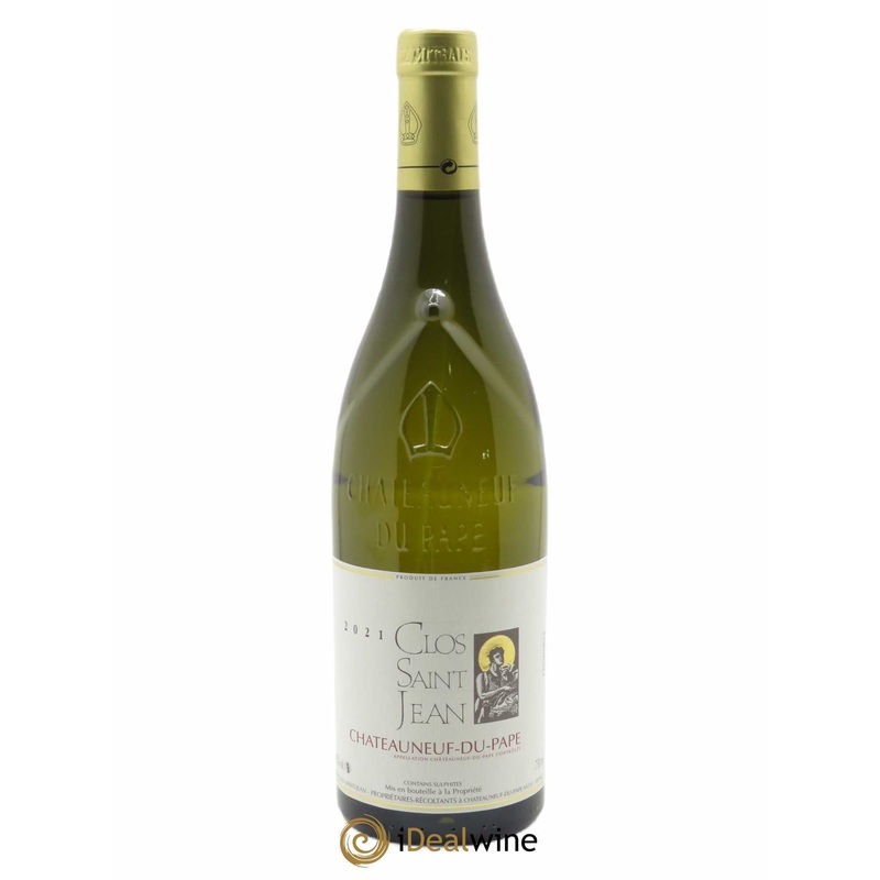 Clos Saint Jean Chateauneuf Du Pape Blanc 2021 750 ML