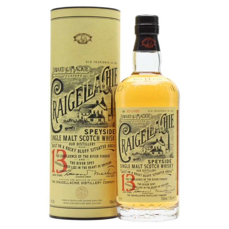 Craigellachie Single Malt Scotch 13 Yr 92 750Ml Whiskey