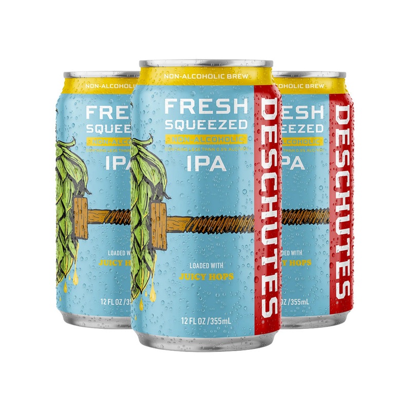 Deschutes Fresh Squeezed IPA NA Beer 6pk/12oz Cans