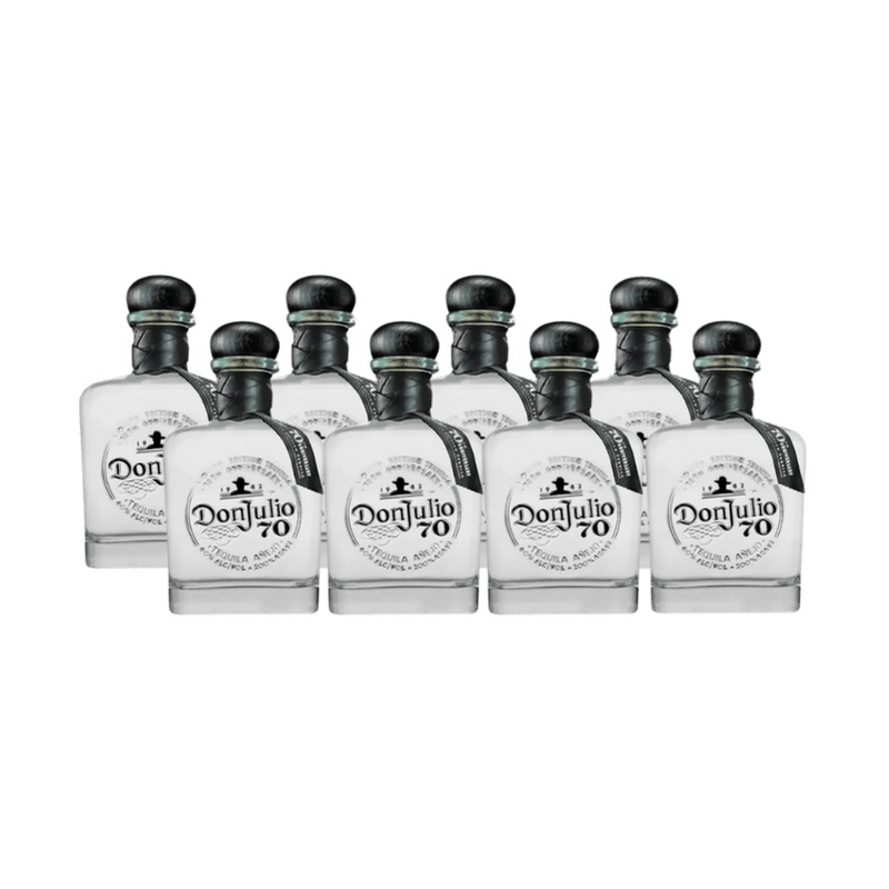 Don Julio Tequila 70th Anniversary 50ml 10-Pack Edition