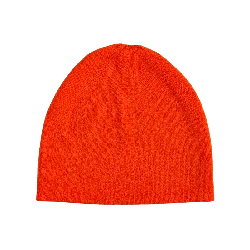 Fine Plain Hat Orange Gloss Fine Plain Hat Orange Gloss