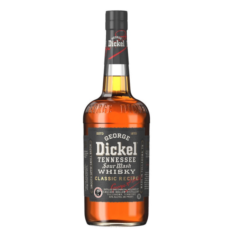 George Dickel Tennessee Whiskey Sour Mash Classic Recipe 80 Premium