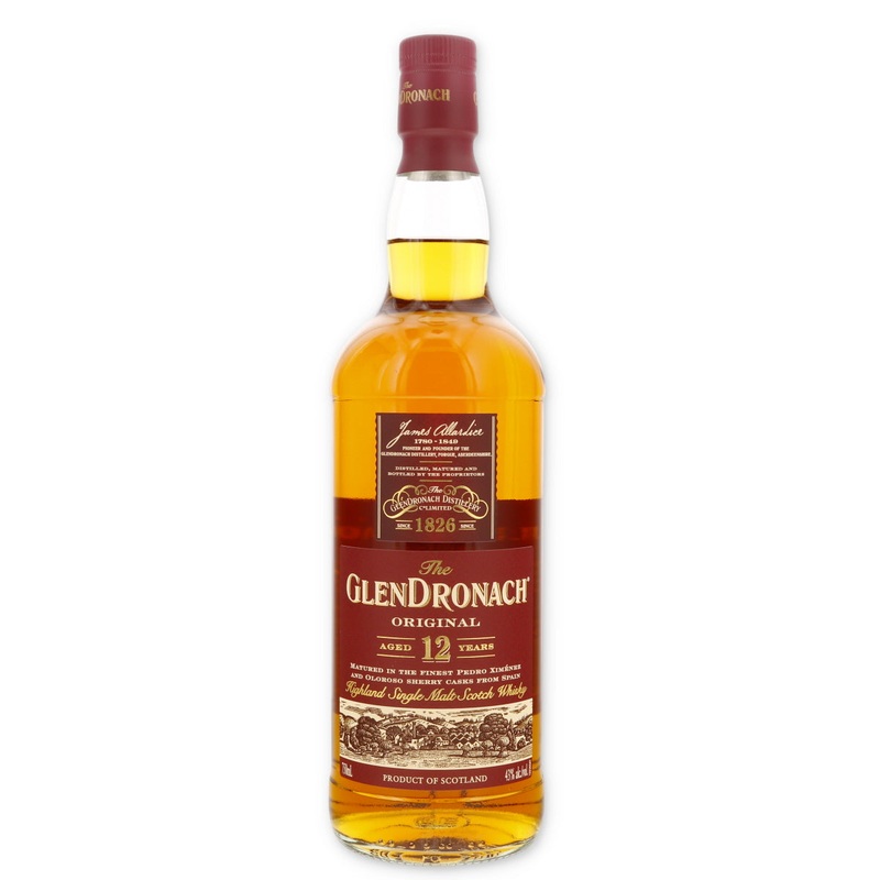 Glendronach The Original 12 Year Single Malt (Old Release)