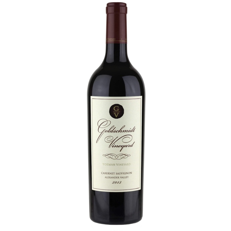 Goldschmidt Single Vineyard Selection Yoeman Cabernet Sauvignon Alexander Valley 2011 1.5 Liter Magnum