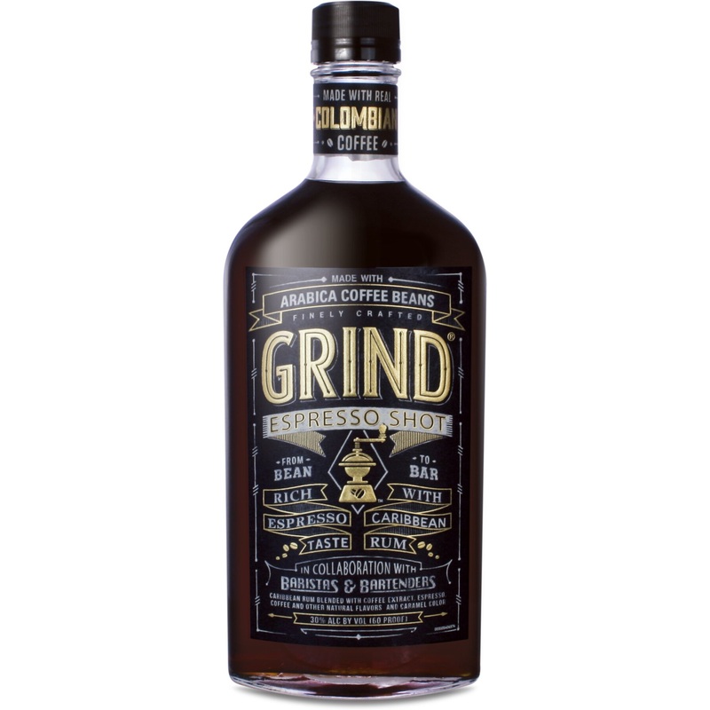 Grind Rum Espresso Shot Liqueur spirits