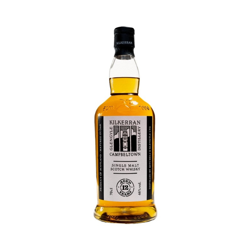 Kilkerran 12YO Single Malt Scotch Whisky 700ml (ABV 46%)