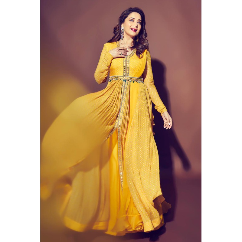 MADHURI DIXIT IN MARTHA Yellow