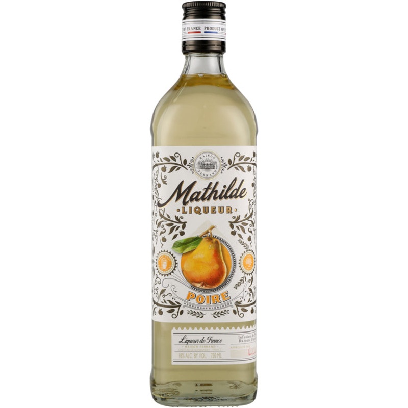 Mathilde Pear Liqueur Poires D Anjou 36 750Ml Spirits