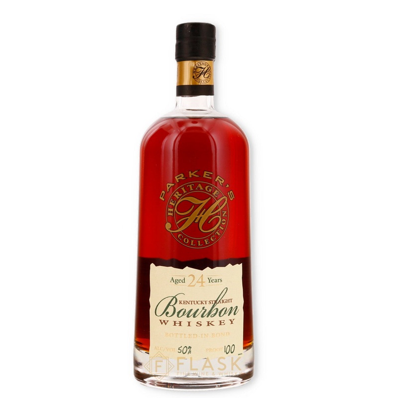 Parkers Heritage Collection 10th Edition 24 Year Old Straight Bourbon Whiskey