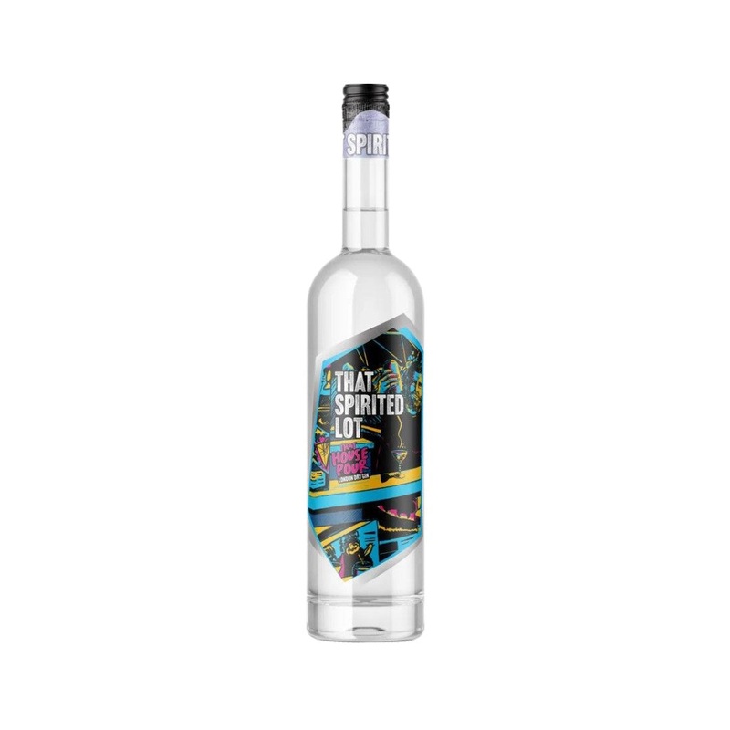 That Spirited Lot That House Pour Gin 700ml (ABV 40%)