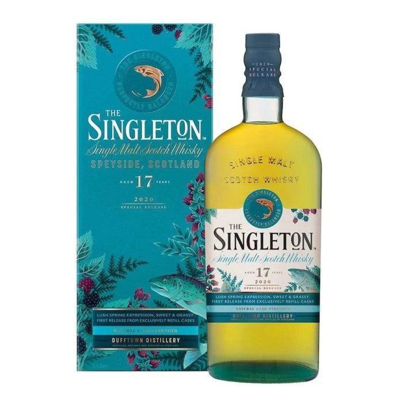 The Singleton of Dufftown 17 Years Single Malt Scotch Whisky 2020 Limited Edition Release