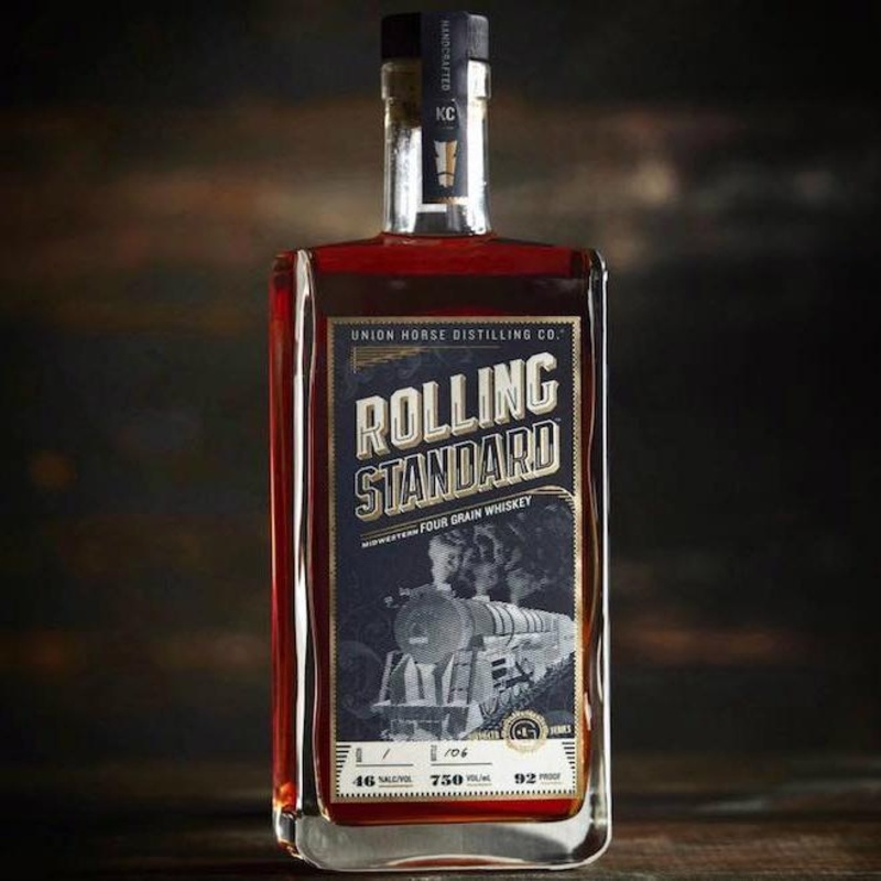 Union Horse Distilling Co Rolling Standard Four Grain Whiskey